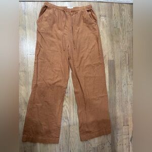 Abercrombie & Fitch Tan Casual Trousers